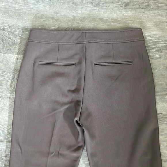 Club Monaco Bootcut Trouser in Taupe Grey - Picture 6 of 8